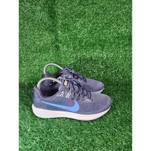 Nike Zoom Structure 21 Running Shoes Womens 8 Blue  Dynamic Fit 904701-402